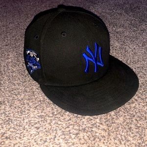 2000 World Series Champion Black Yankees Hat